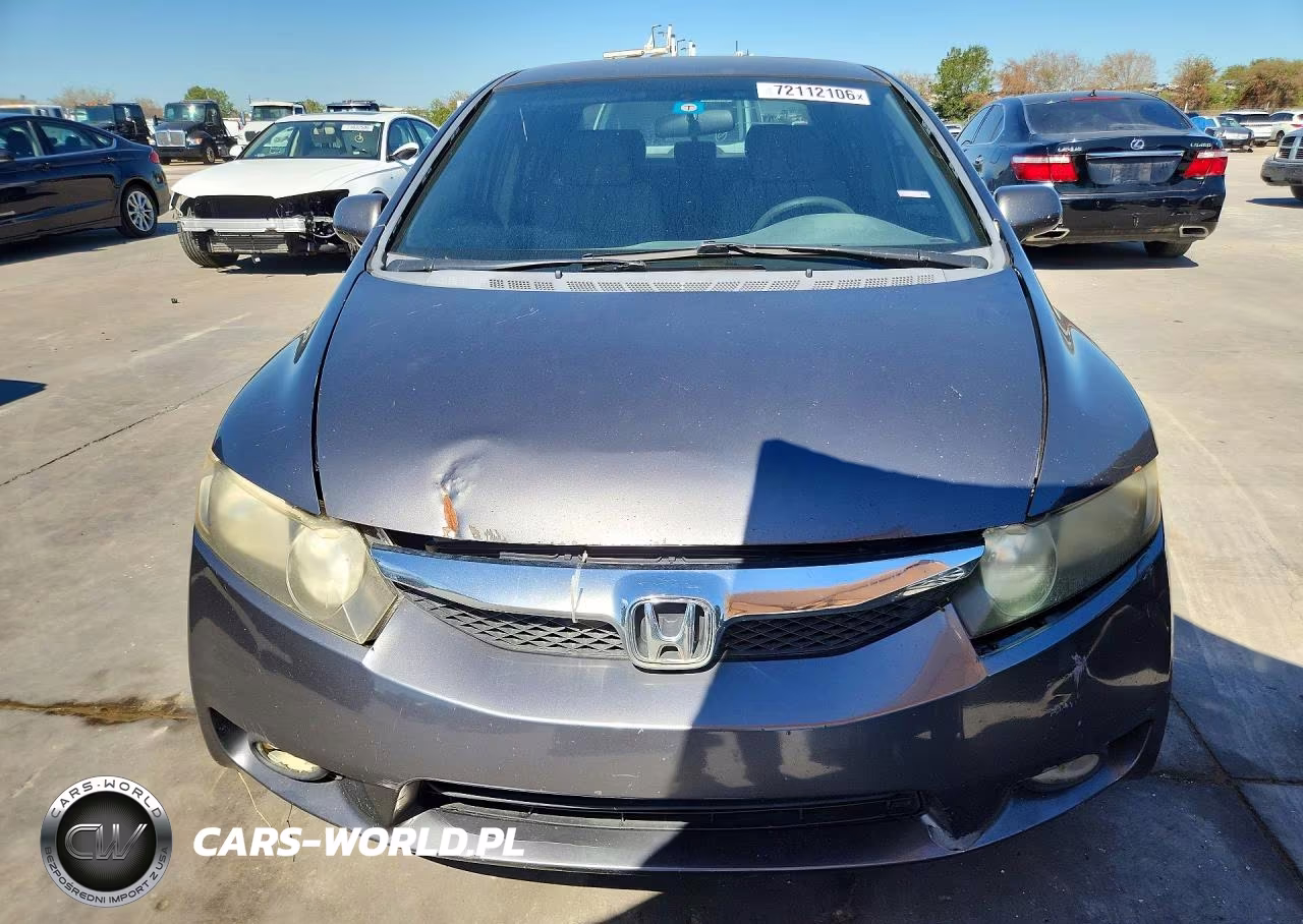 2010 Honda Civic Lx VIN:2HGFA1F58AH321198 - 5