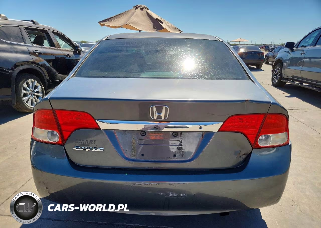 2010 Honda Civic Lx VIN:2HGFA1F58AH321198 - 6