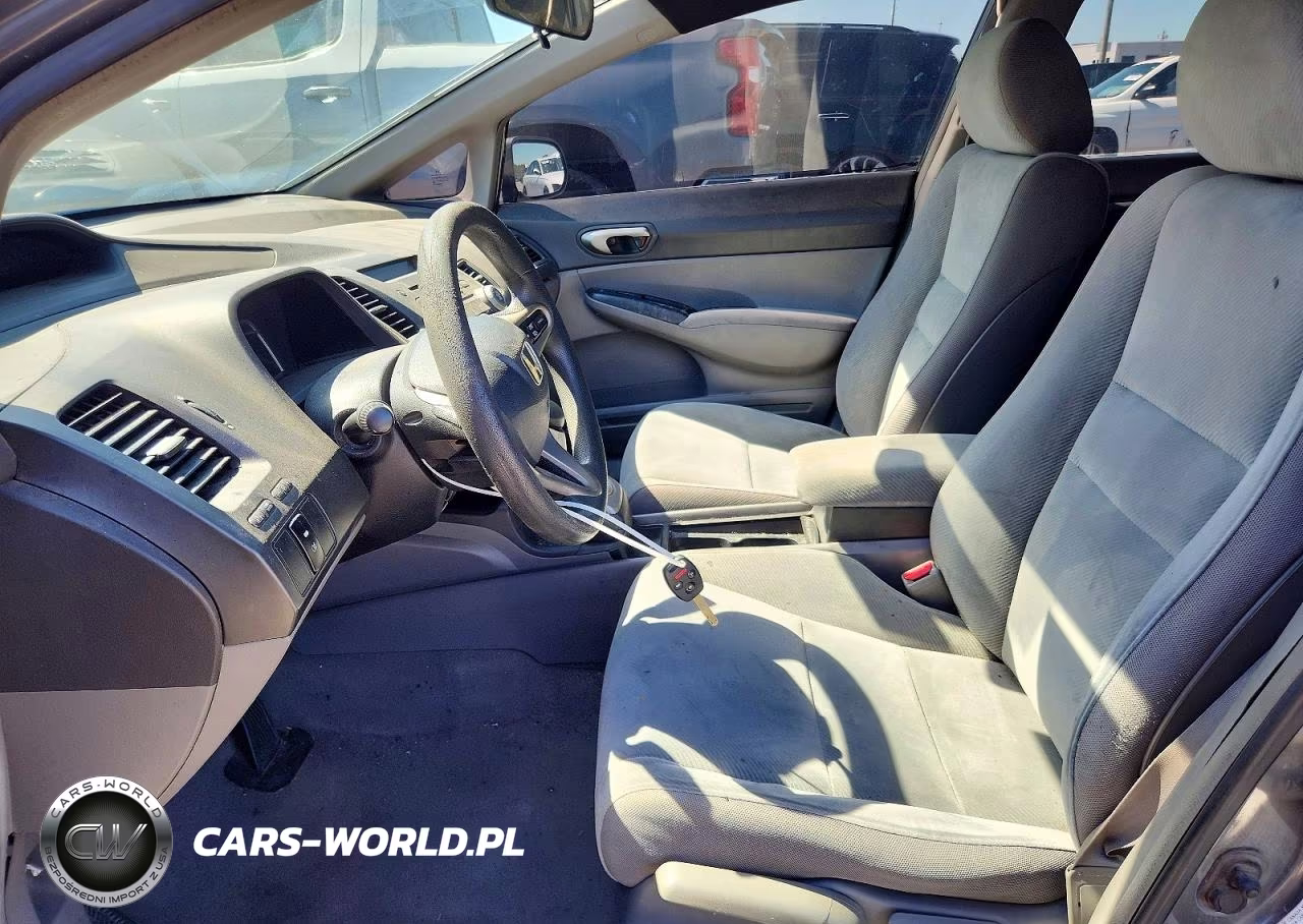 2010 Honda Civic Lx VIN:2HGFA1F58AH321198 - 7