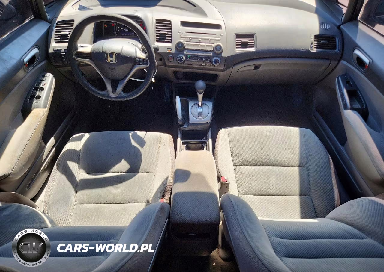 2010 Honda Civic Lx VIN:2HGFA1F58AH321198 - 8