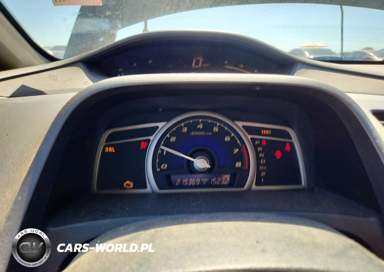 2010 Honda Civic Lx VIN:2HGFA1F58AH321198 - 9
