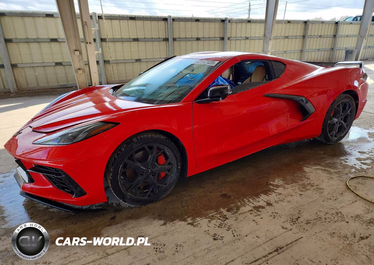 2023 Chevrolet Corvette Stingray 2Lt