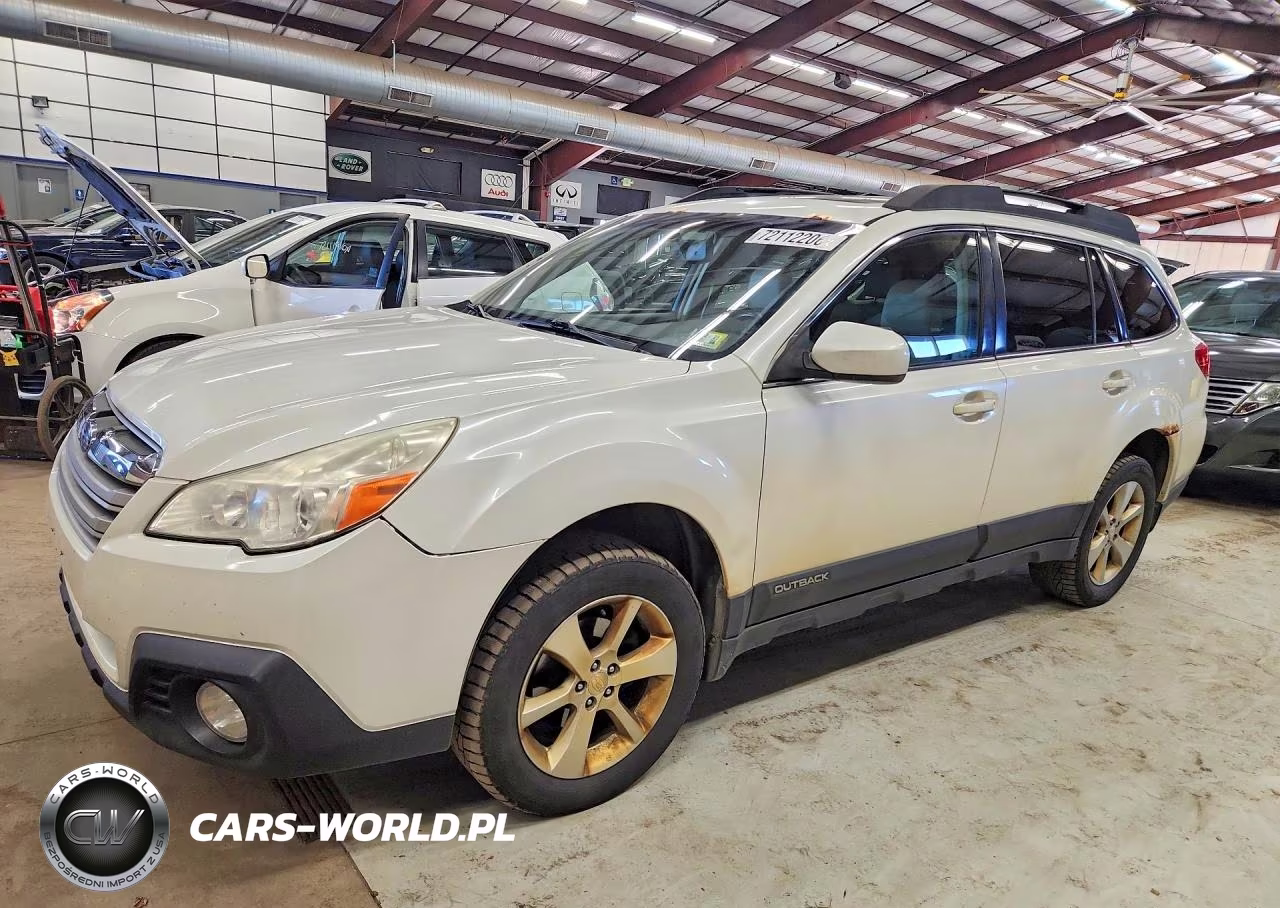 2013 Subaru Outback 2.5I Limited VIN:4S4BRBKC2D3308109 - 1