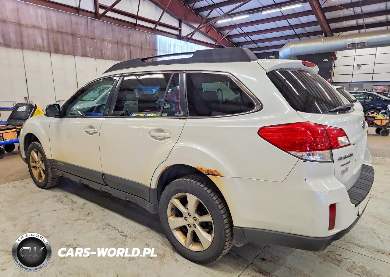 2013 Subaru Outback 2.5I Limited VIN:4S4BRBKC2D3308109 - 2
