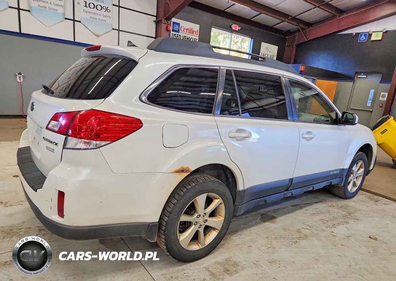 2013 Subaru Outback 2.5I Limited VIN:4S4BRBKC2D3308109 - 3
