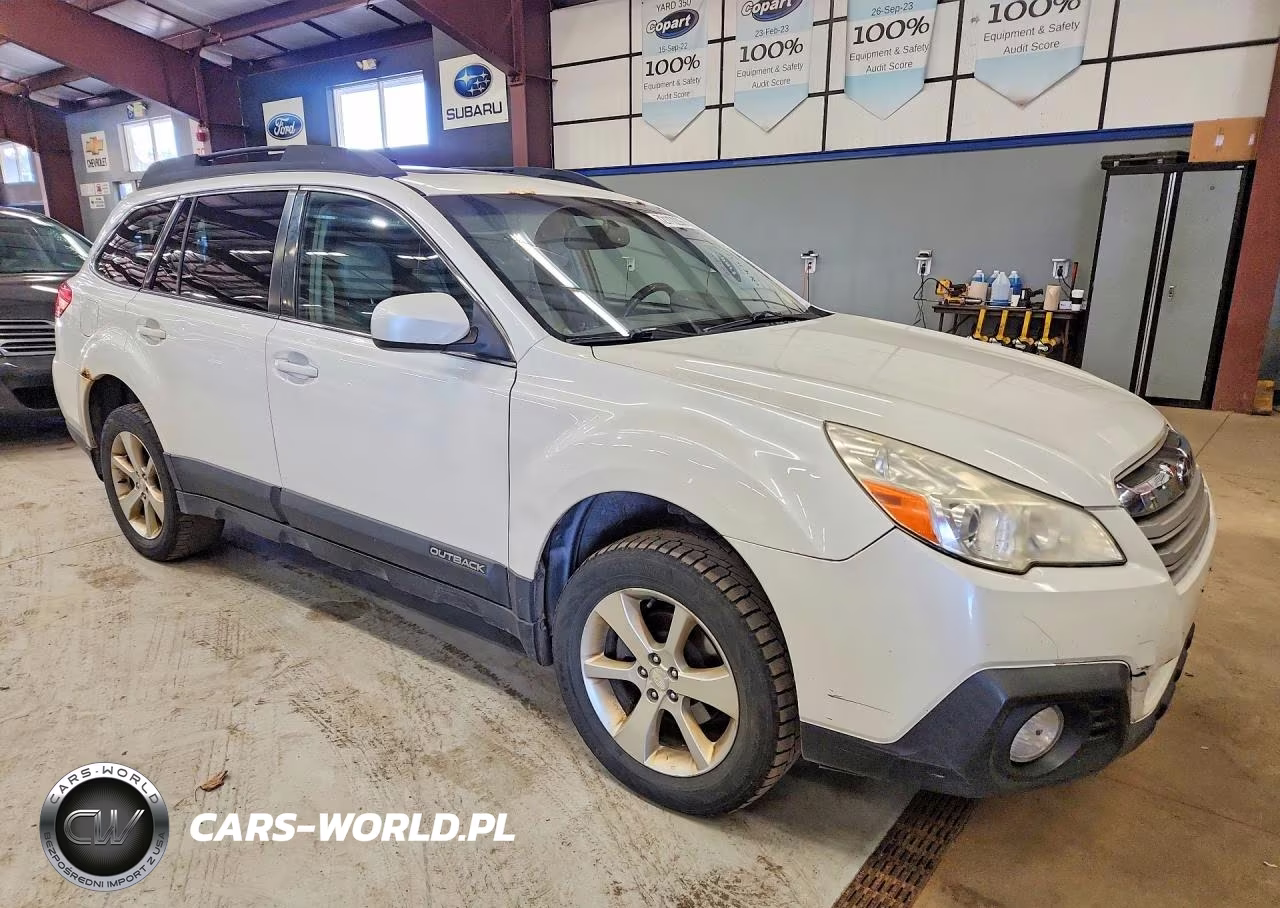 2013 Subaru Outback 2.5I Limited VIN:4S4BRBKC2D3308109 - 4