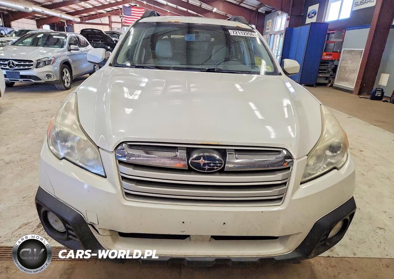 2013 Subaru Outback 2.5I Limited VIN:4S4BRBKC2D3308109 - 5