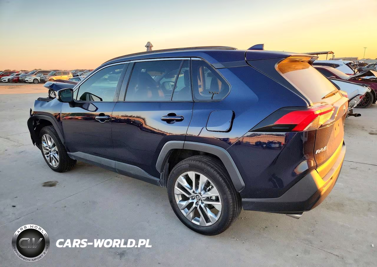 2020 Toyota Rav4 Xle Premium VIN:2T3C1RFV6LC041896 - 2