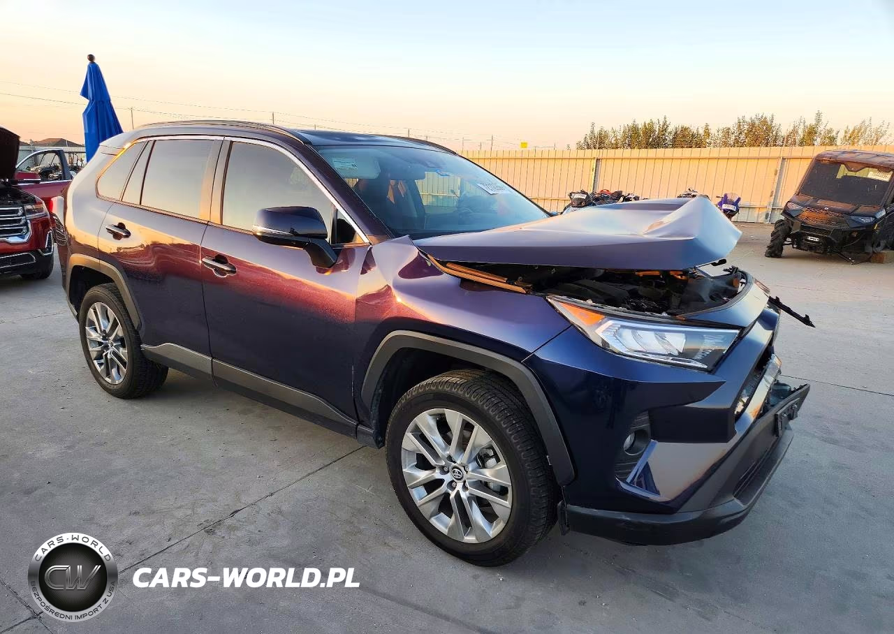 2020 Toyota Rav4 Xle Premium VIN:2T3C1RFV6LC041896 - 4
