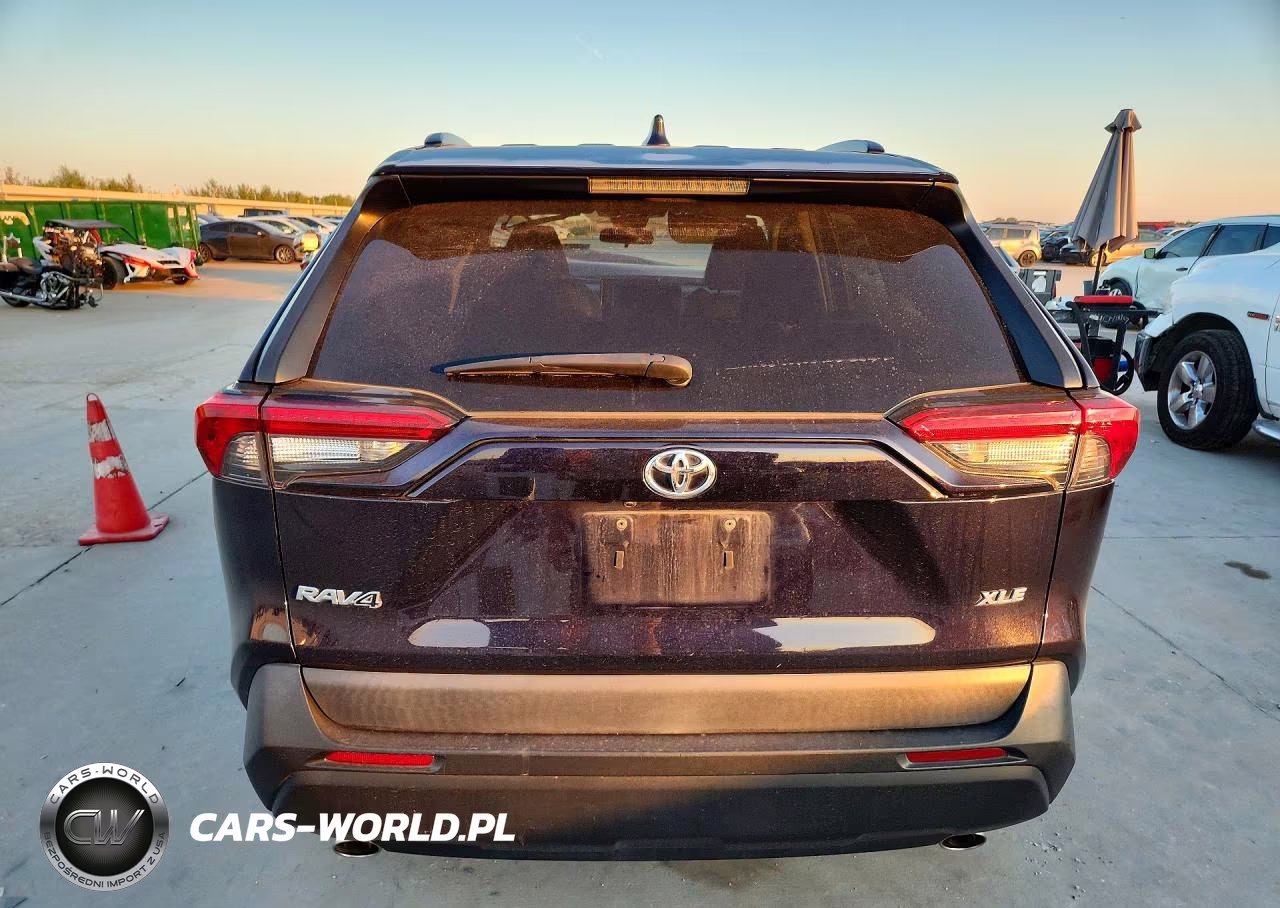 2020 Toyota Rav4 Xle Premium VIN:2T3C1RFV6LC041896 - 6