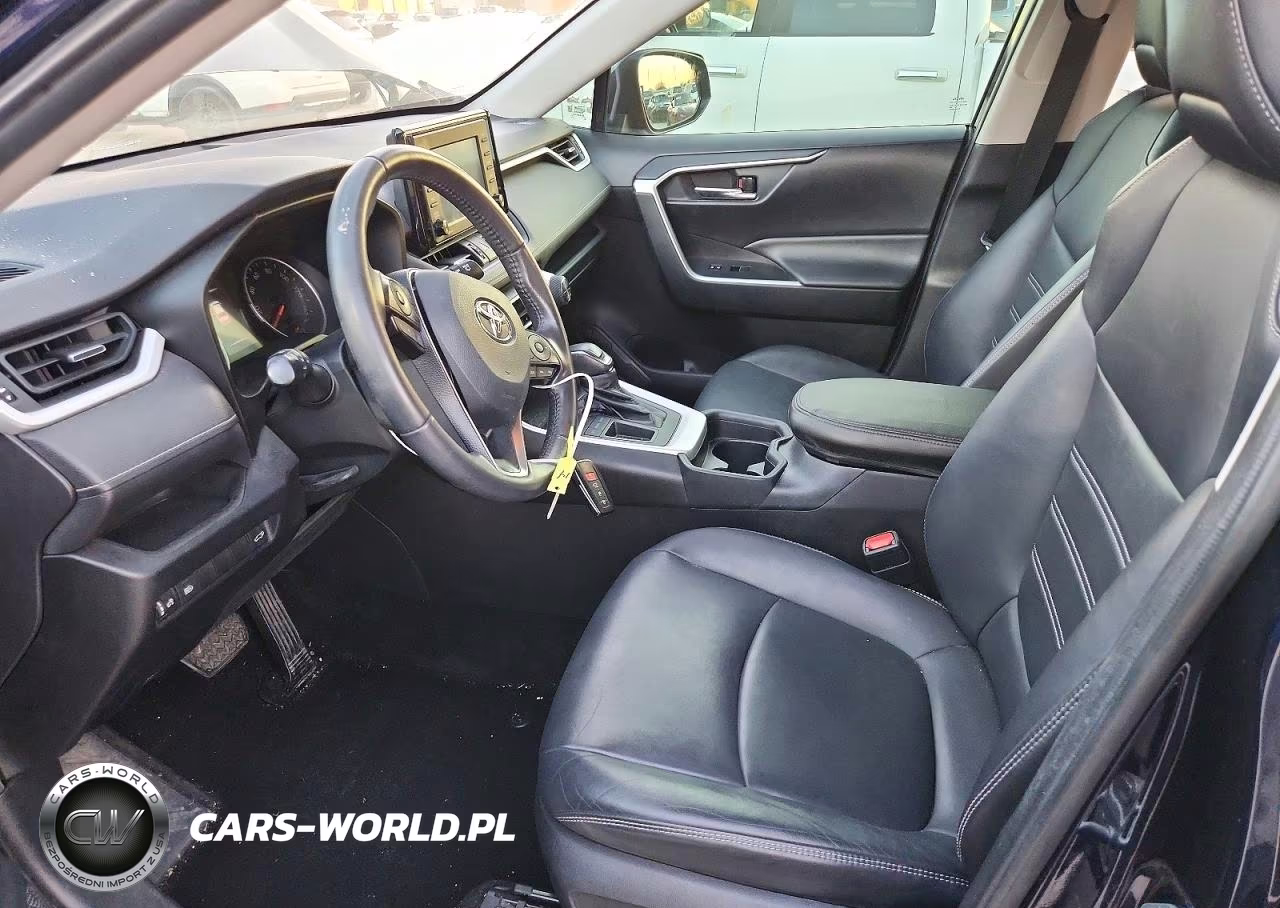 2020 Toyota Rav4 Xle Premium VIN:2T3C1RFV6LC041896 - 7