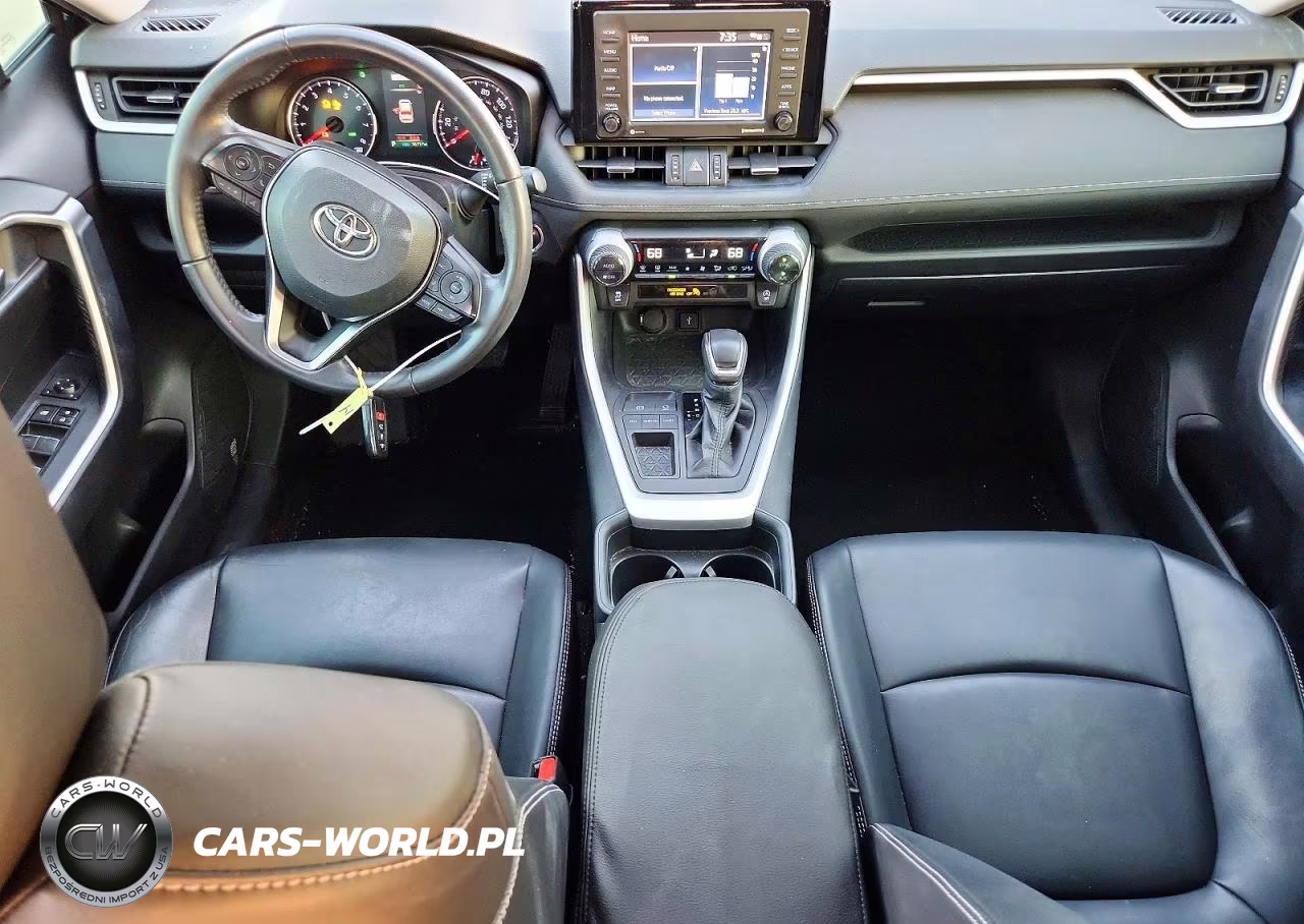 2020 Toyota Rav4 Xle Premium VIN:2T3C1RFV6LC041896 - 8