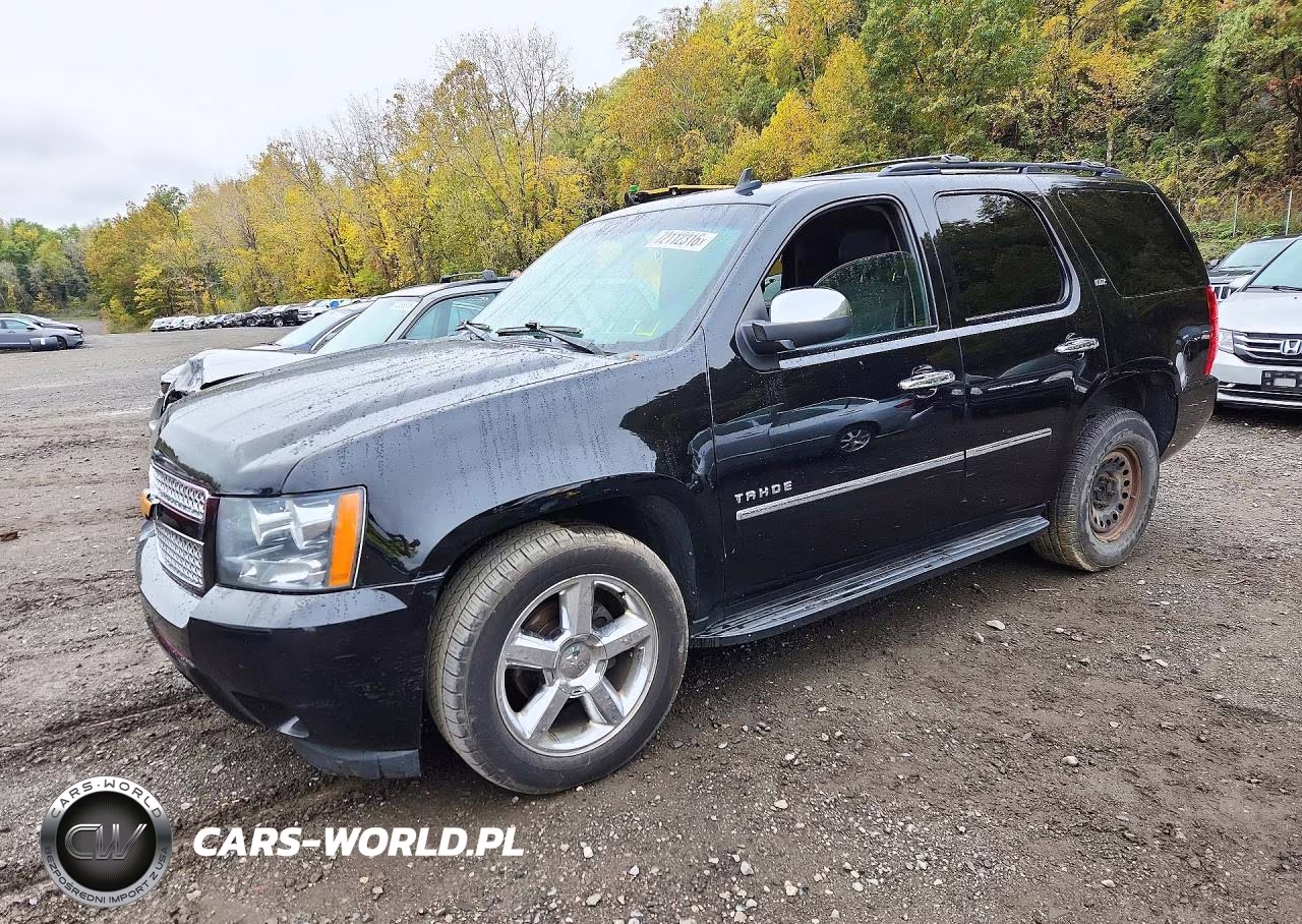 2013 Chevrolet Tahoe K1500 Ltz