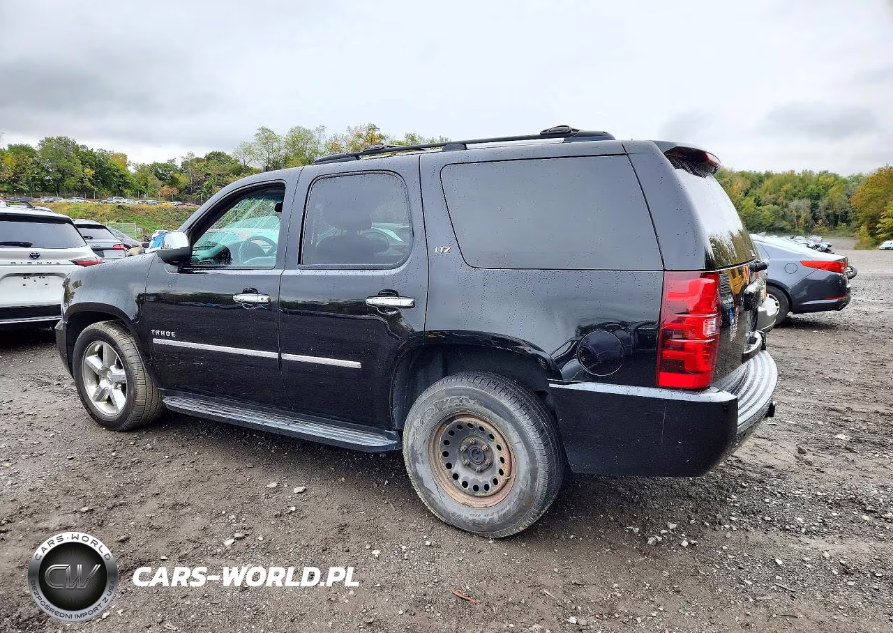 2013 Chevrolet Tahoe K1500 Ltz VIN:1GNSKCE02DR370792 - 2