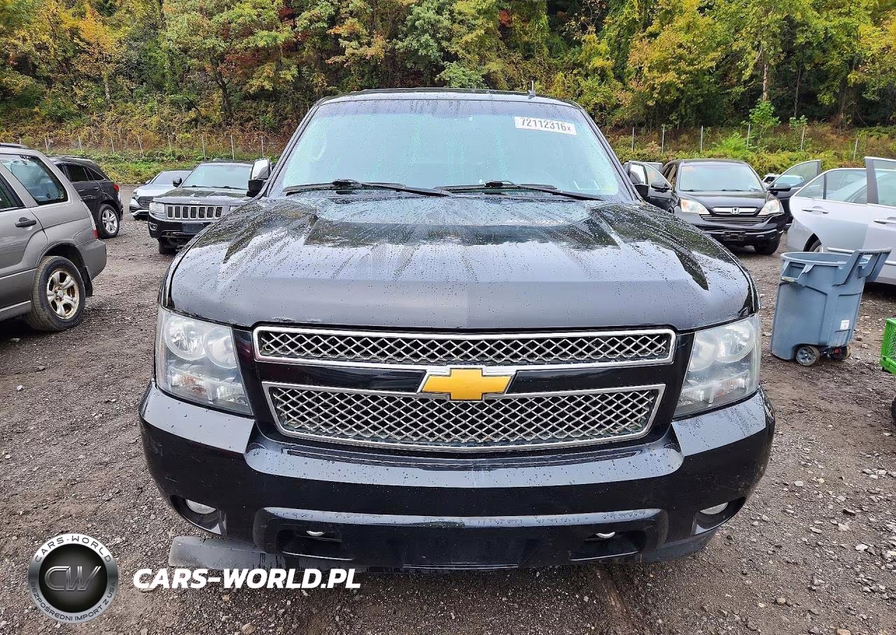 2013 Chevrolet Tahoe K1500 Ltz VIN:1GNSKCE02DR370792 - 5