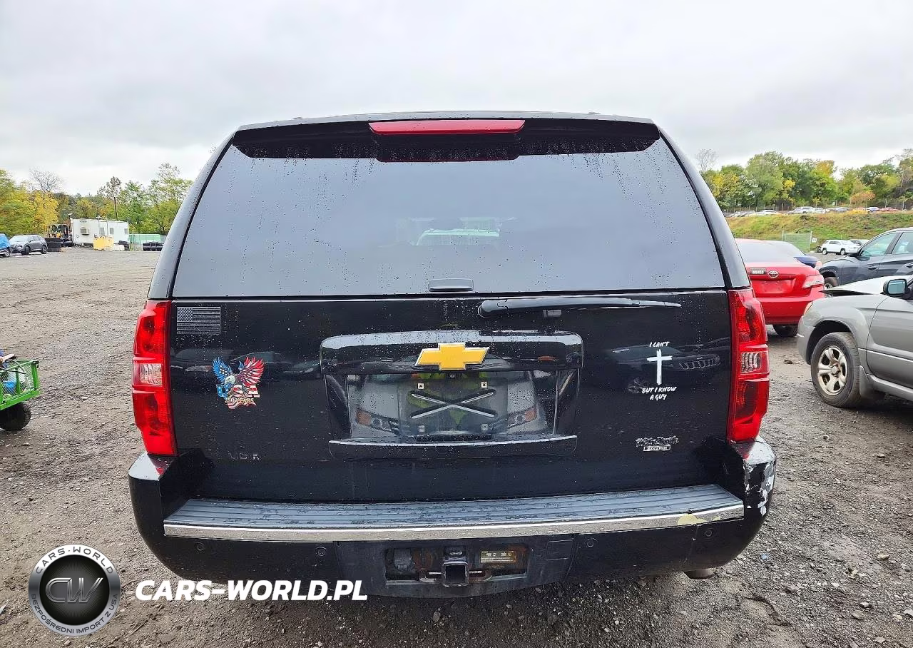 2013 Chevrolet Tahoe K1500 Ltz VIN:1GNSKCE02DR370792 - 6