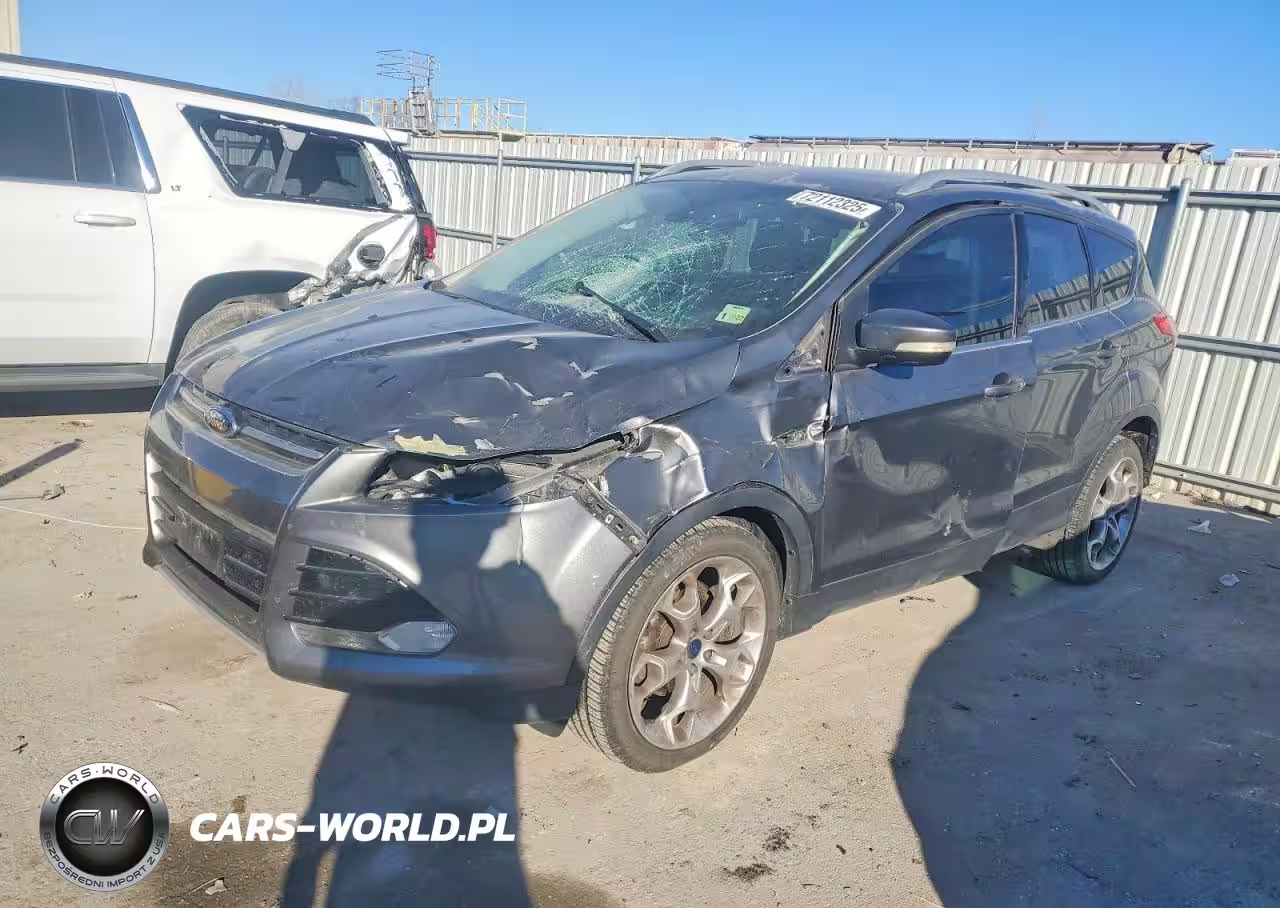 2014 Ford Escape Titanium