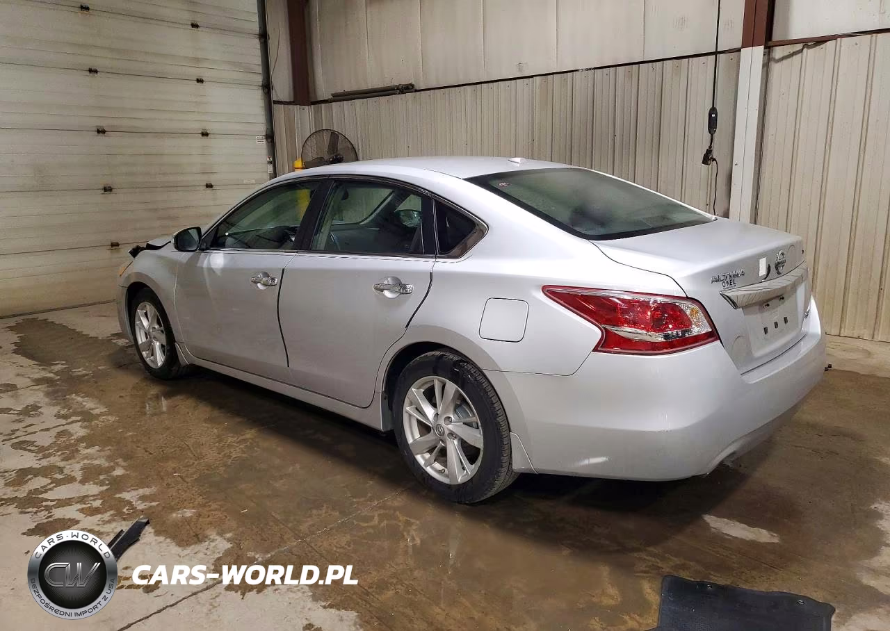 2013 Nissan Altima 2.5 VIN:1N4AL3APXDC158140 - 2