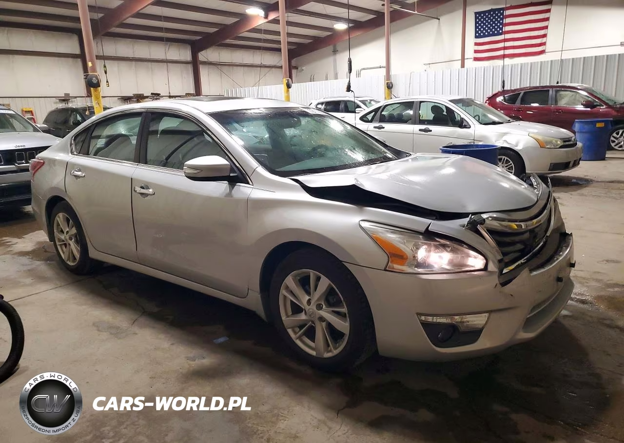 2013 Nissan Altima 2.5 VIN:1N4AL3APXDC158140 - 4