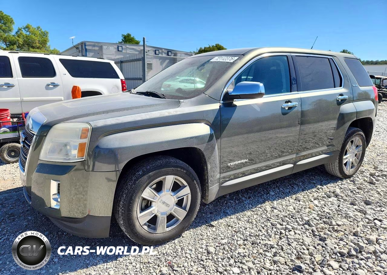2013 GMC Terrain Sle