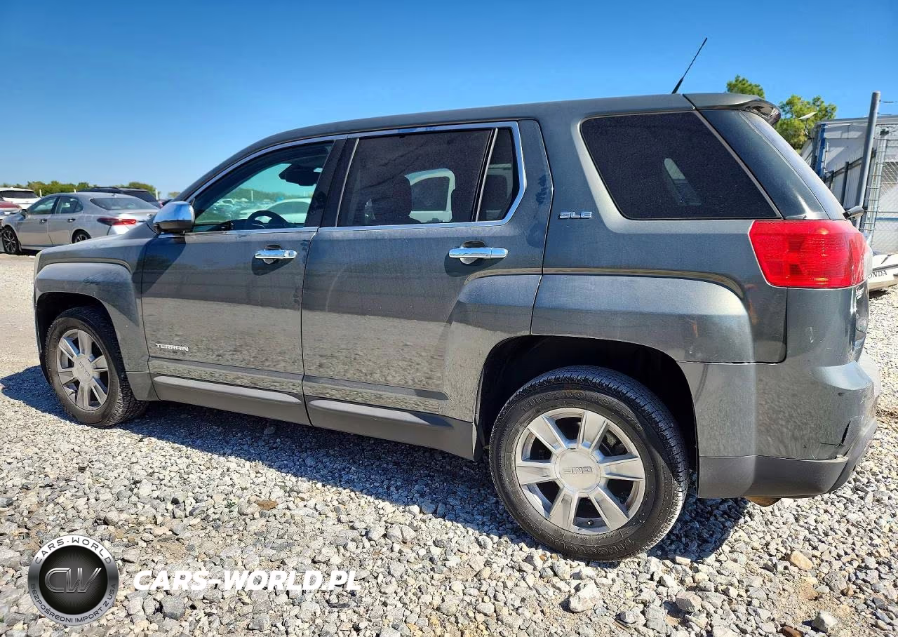 2013 GMC Terrain Sle VIN:2GKALMEK2D6114502 - 2
