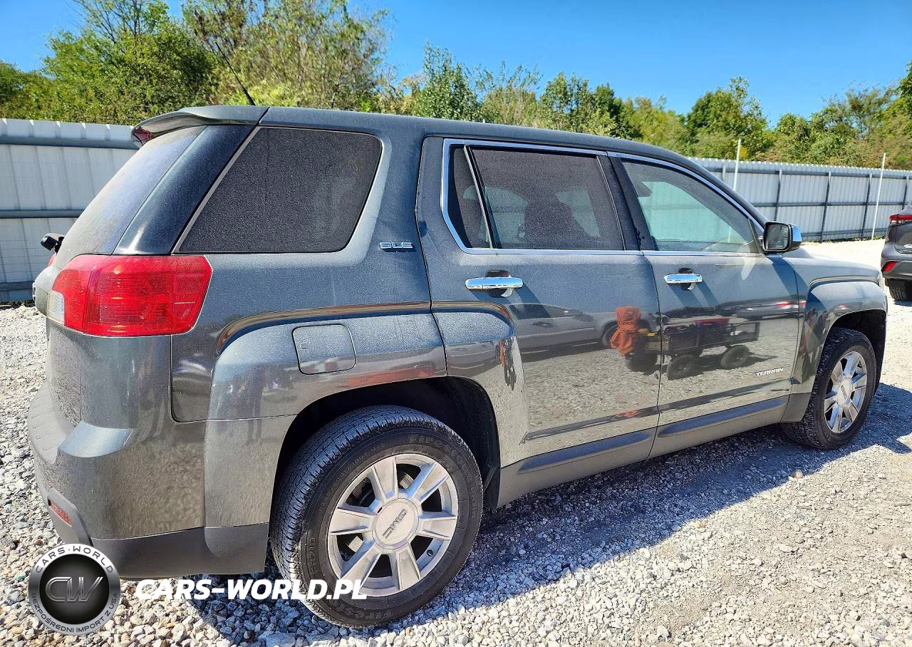 2013 GMC Terrain Sle VIN:2GKALMEK2D6114502 - 3