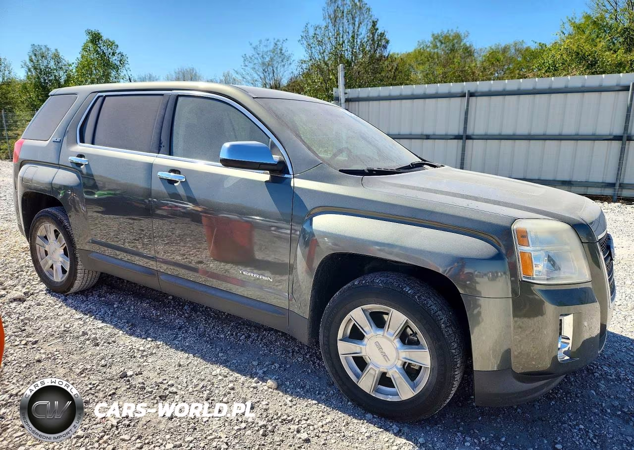 2013 GMC Terrain Sle VIN:2GKALMEK2D6114502 - 4