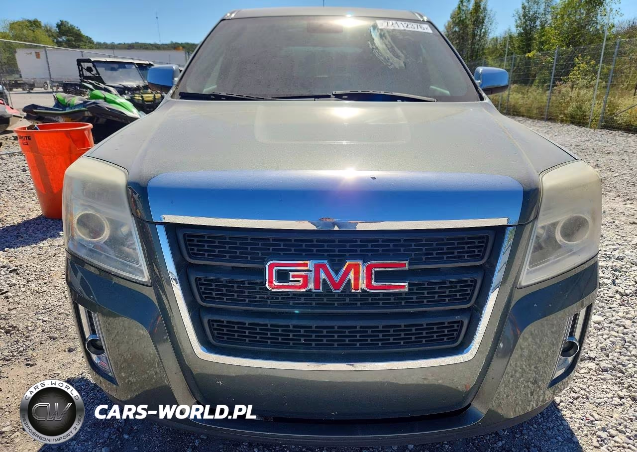 2013 GMC Terrain Sle VIN:2GKALMEK2D6114502 - 5