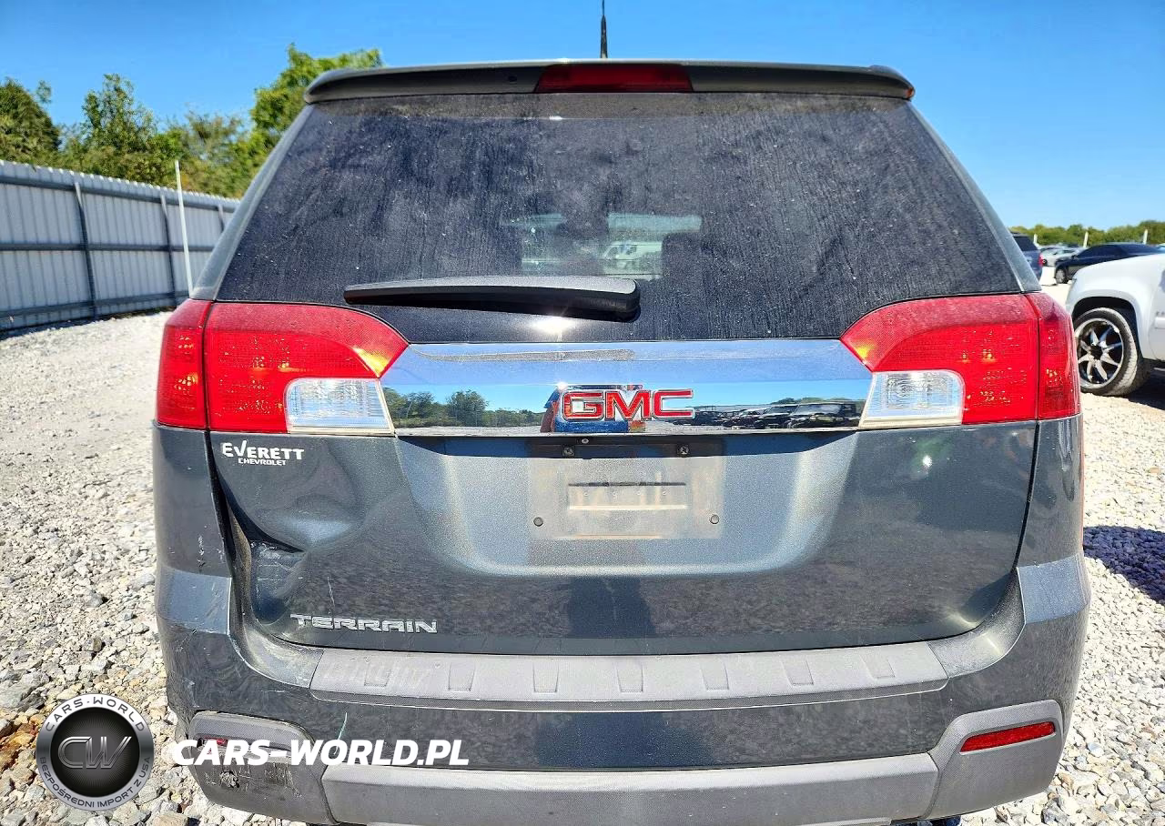 2013 GMC Terrain Sle VIN:2GKALMEK2D6114502 - 6