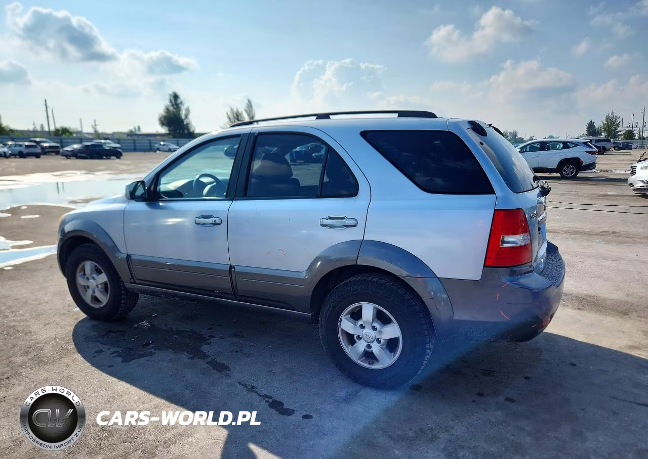 2008 Kia Sorento Ex VIN:KNDJC736685845339 - 2