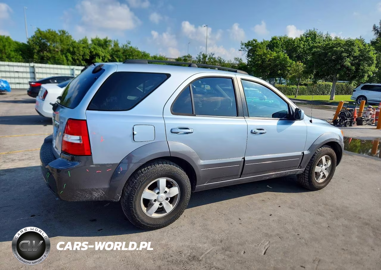 2008 Kia Sorento Ex VIN:KNDJC736685845339 - 3