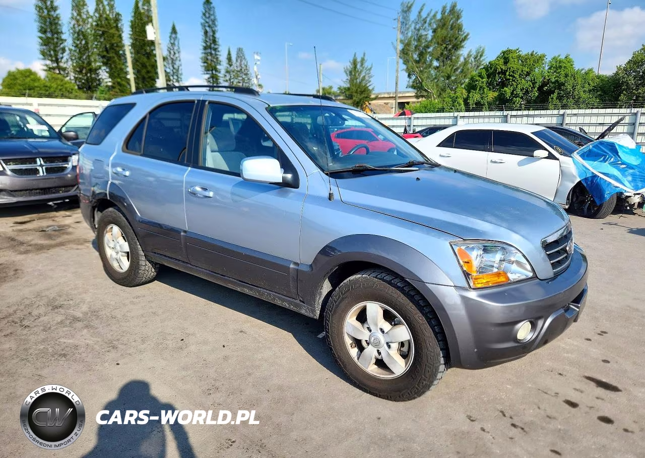 2008 Kia Sorento Ex VIN:KNDJC736685845339 - 4