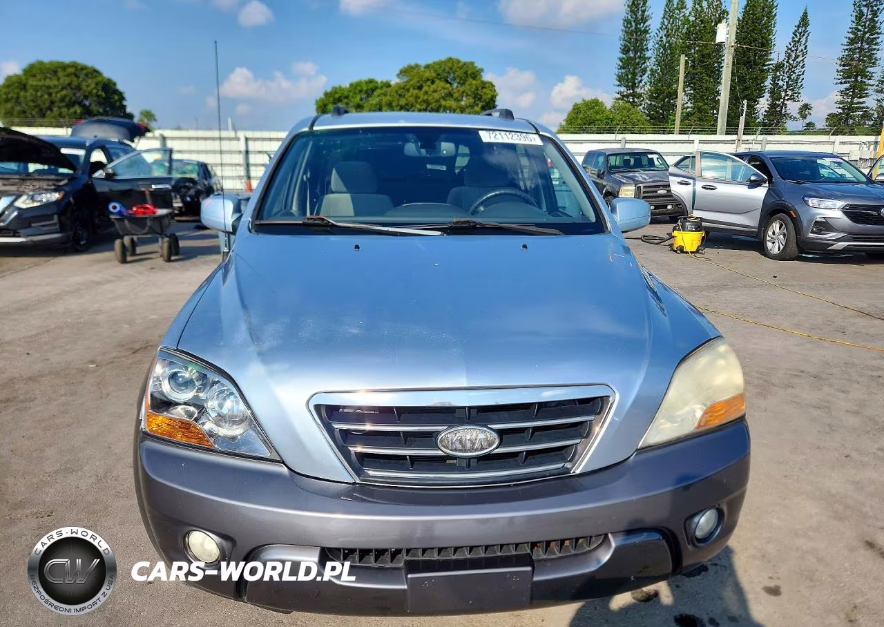 2008 Kia Sorento Ex VIN:KNDJC736685845339 - 5
