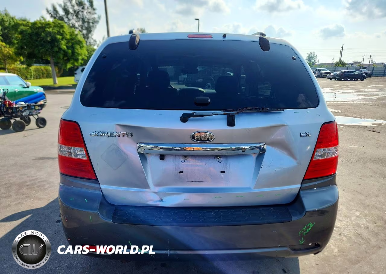 2008 Kia Sorento Ex VIN:KNDJC736685845339 - 6