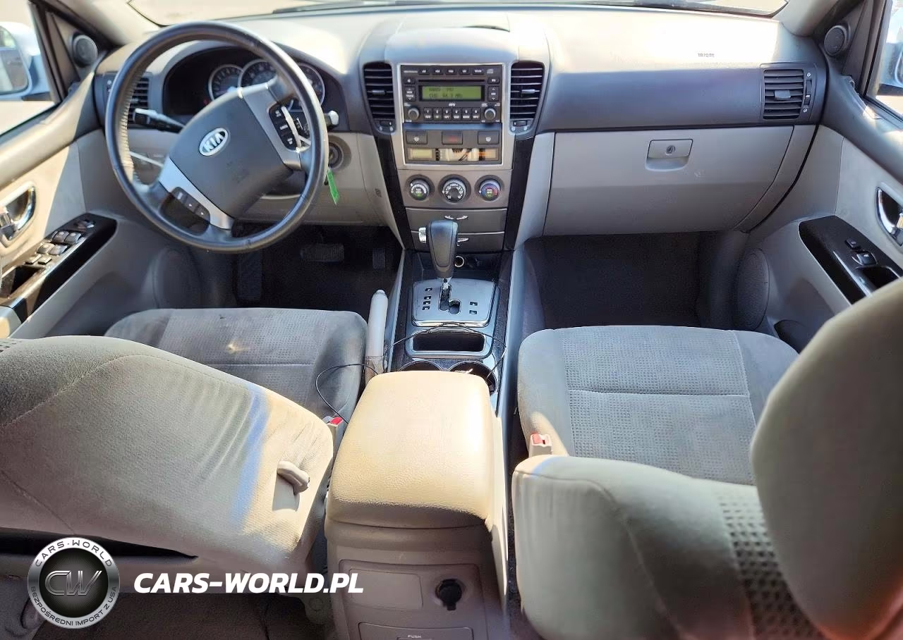 2008 Kia Sorento Ex VIN:KNDJC736685845339 - 8