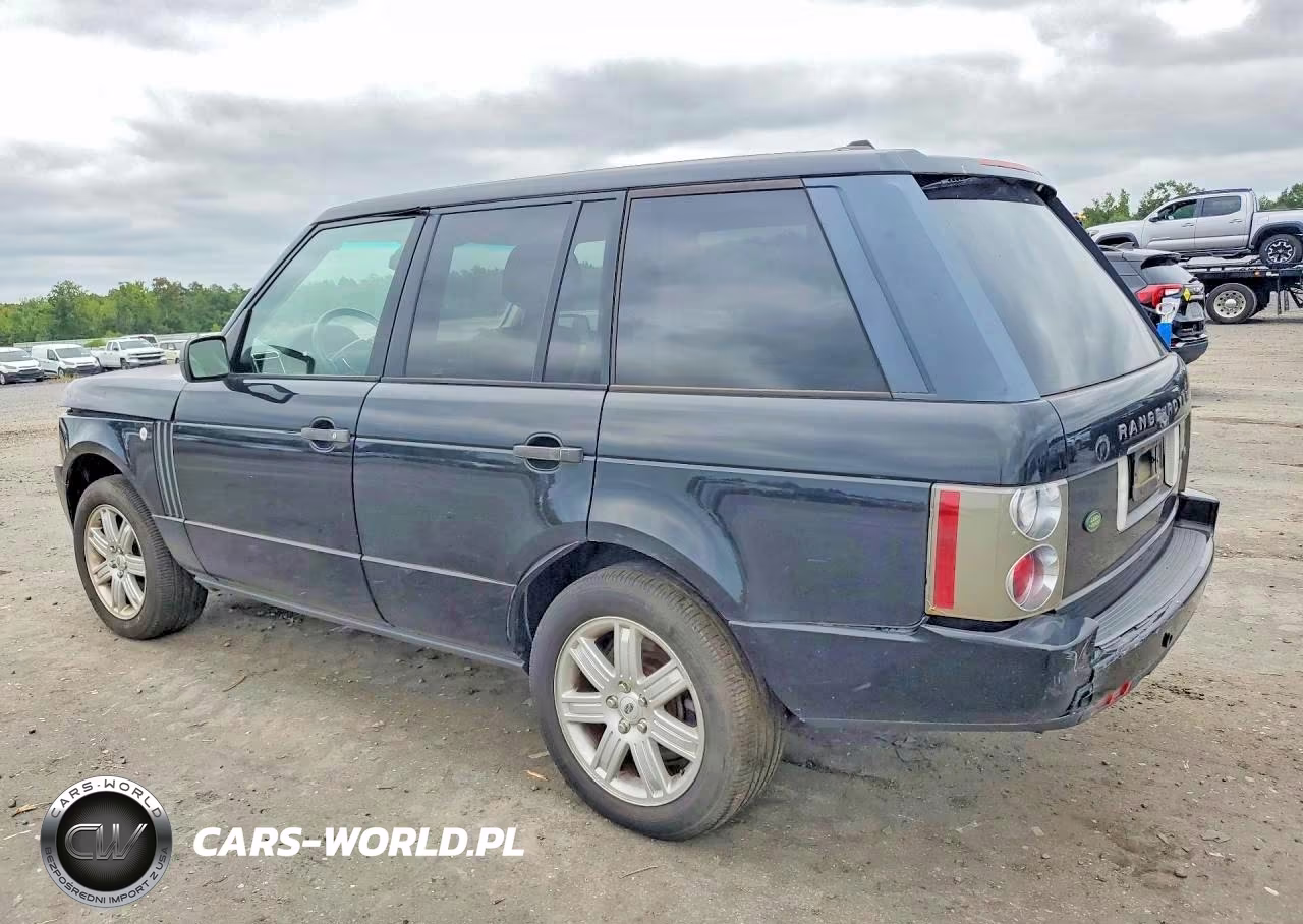 2008 Land Rover Range Rover Hse VIN:SALME154X8A272560 - 2