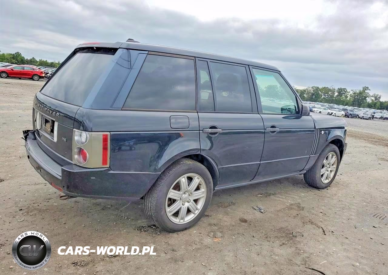 2008 Land Rover Range Rover Hse VIN:SALME154X8A272560 - 3