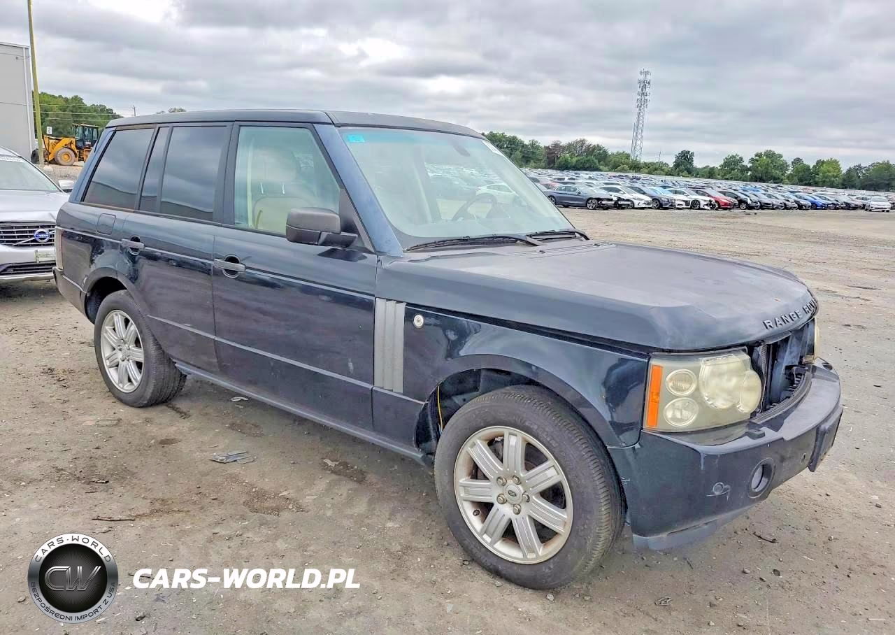 2008 Land Rover Range Rover Hse VIN:SALME154X8A272560 - 4
