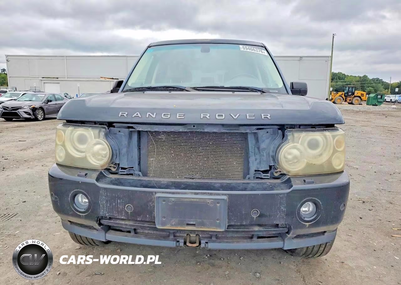 2008 Land Rover Range Rover Hse VIN:SALME154X8A272560 - 5