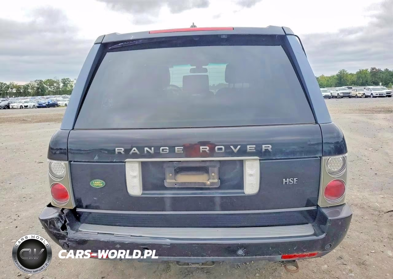 2008 Land Rover Range Rover Hse VIN:SALME154X8A272560 - 6