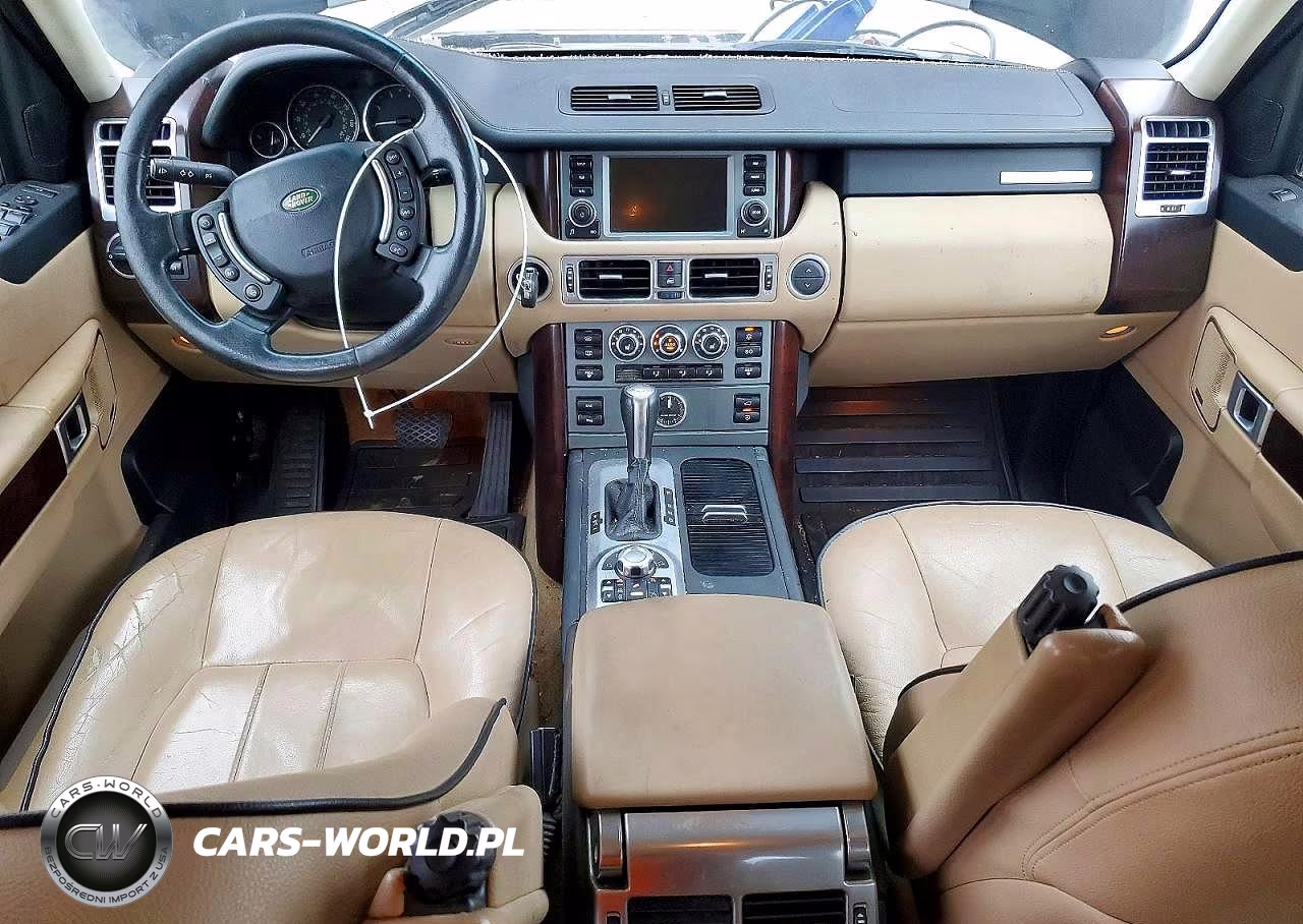 2008 Land Rover Range Rover Hse VIN:SALME154X8A272560 - 8
