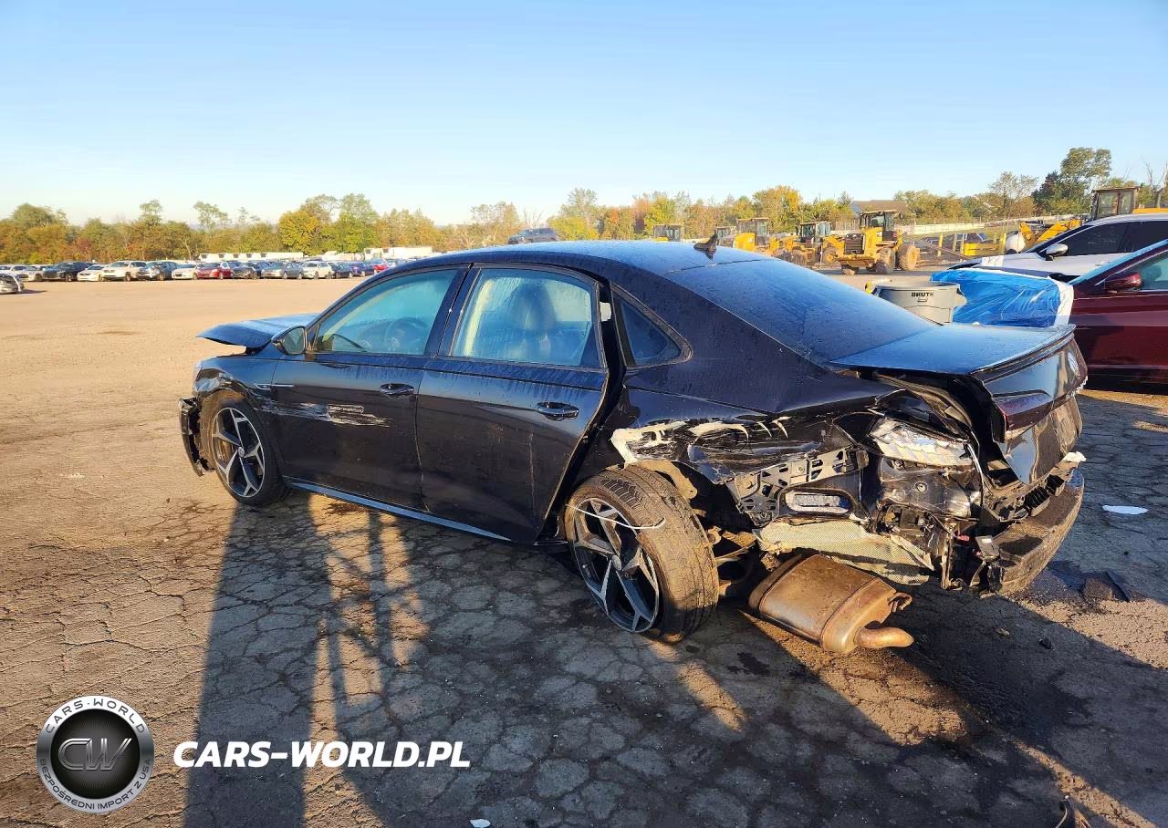 2020 Volkswagen Passat R-Line VIN:1VWMA7A34LC022759 - 2
