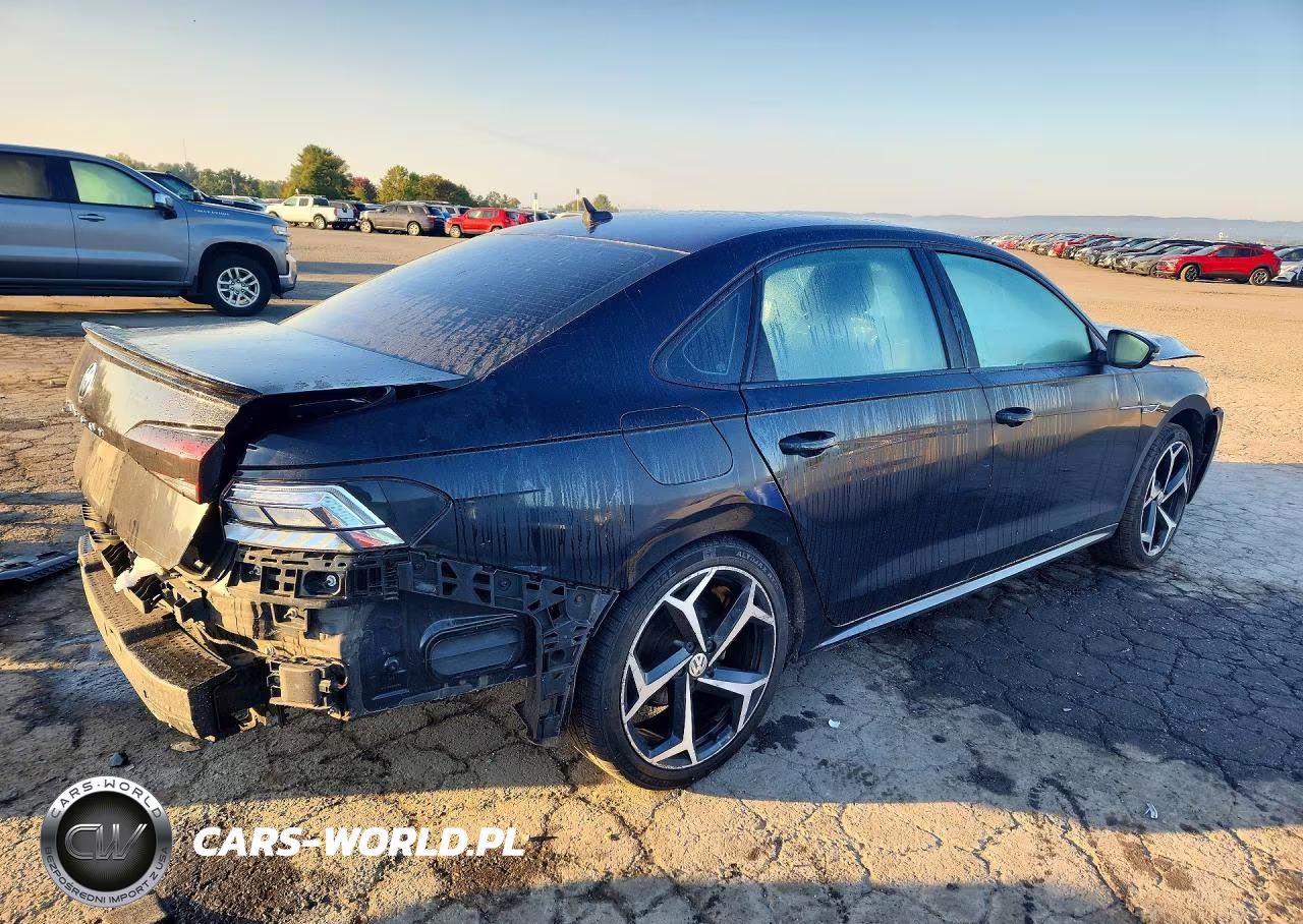 2020 Volkswagen Passat R-Line VIN:1VWMA7A34LC022759 - 3