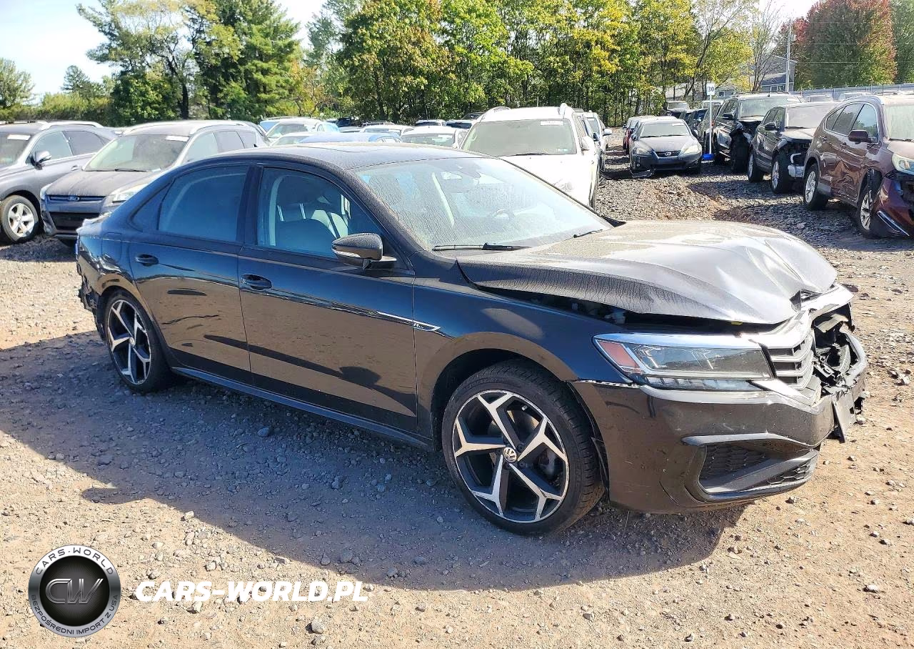 2020 Volkswagen Passat R-Line VIN:1VWMA7A34LC022759 - 4