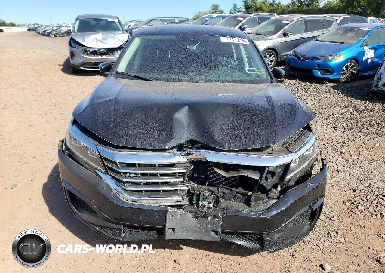 2020 Volkswagen Passat R-Line VIN:1VWMA7A34LC022759 - 5
