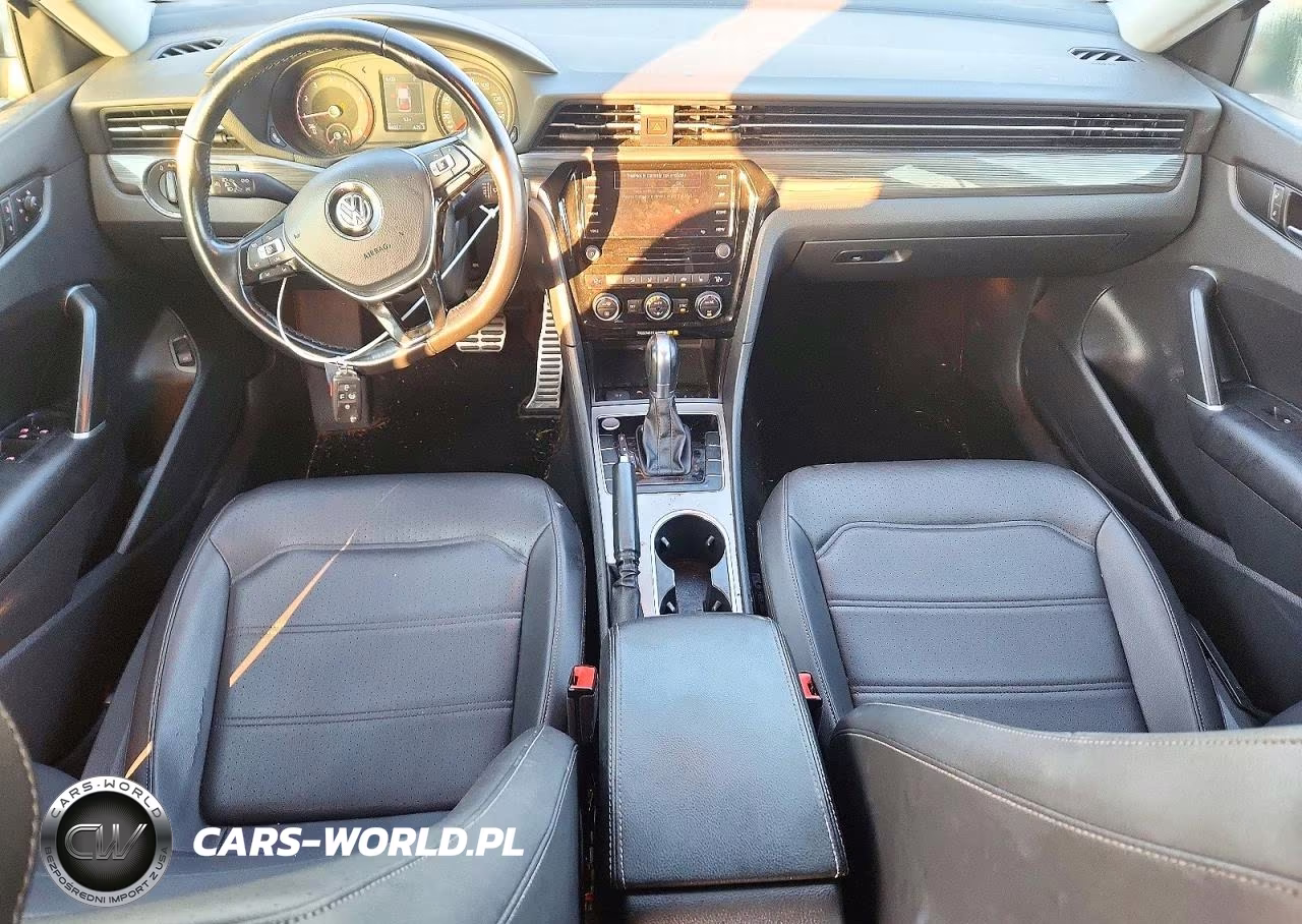 2020 Volkswagen Passat R-Line VIN:1VWMA7A34LC022759 - 8