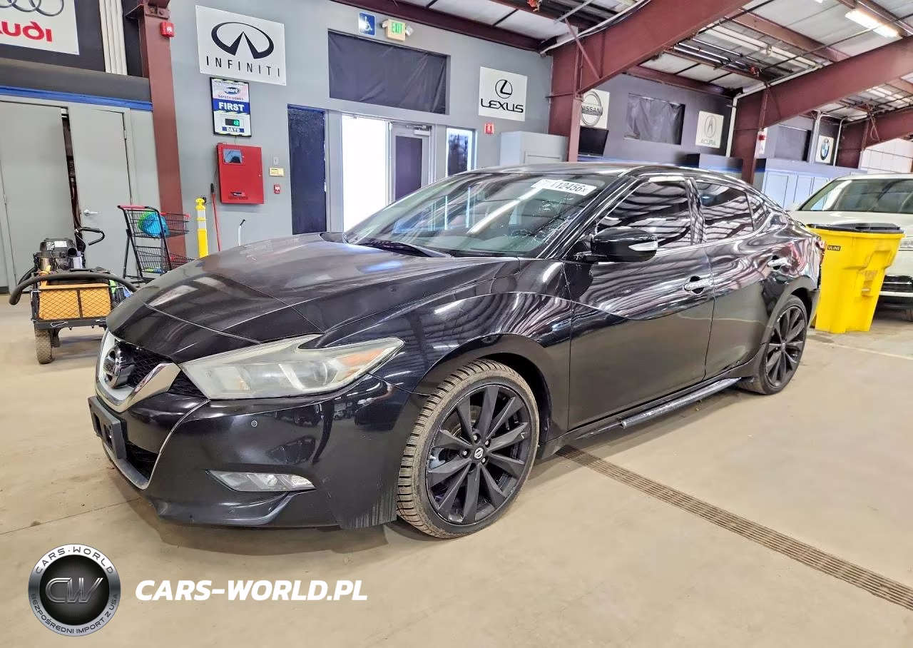 2016 Nissan Maxima 3.5 Sr VIN:1N4AA6AP0GC403488 - 1