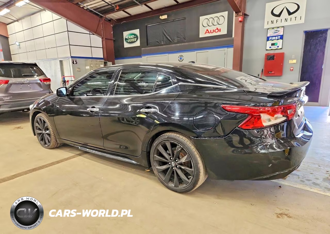 2016 Nissan Maxima 3.5 Sr VIN:1N4AA6AP0GC403488 - 2