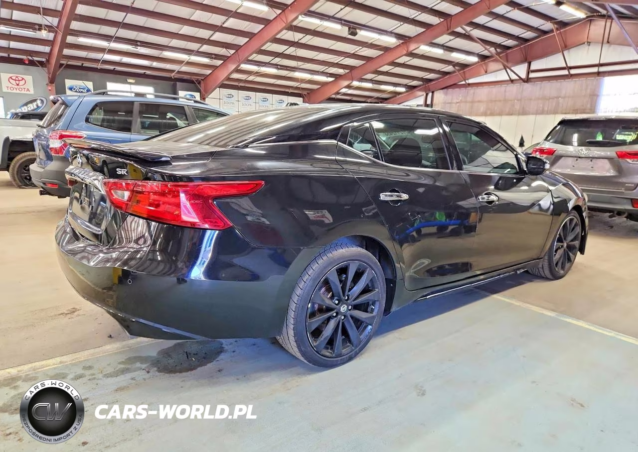 2016 Nissan Maxima 3.5 Sr VIN:1N4AA6AP0GC403488 - 3