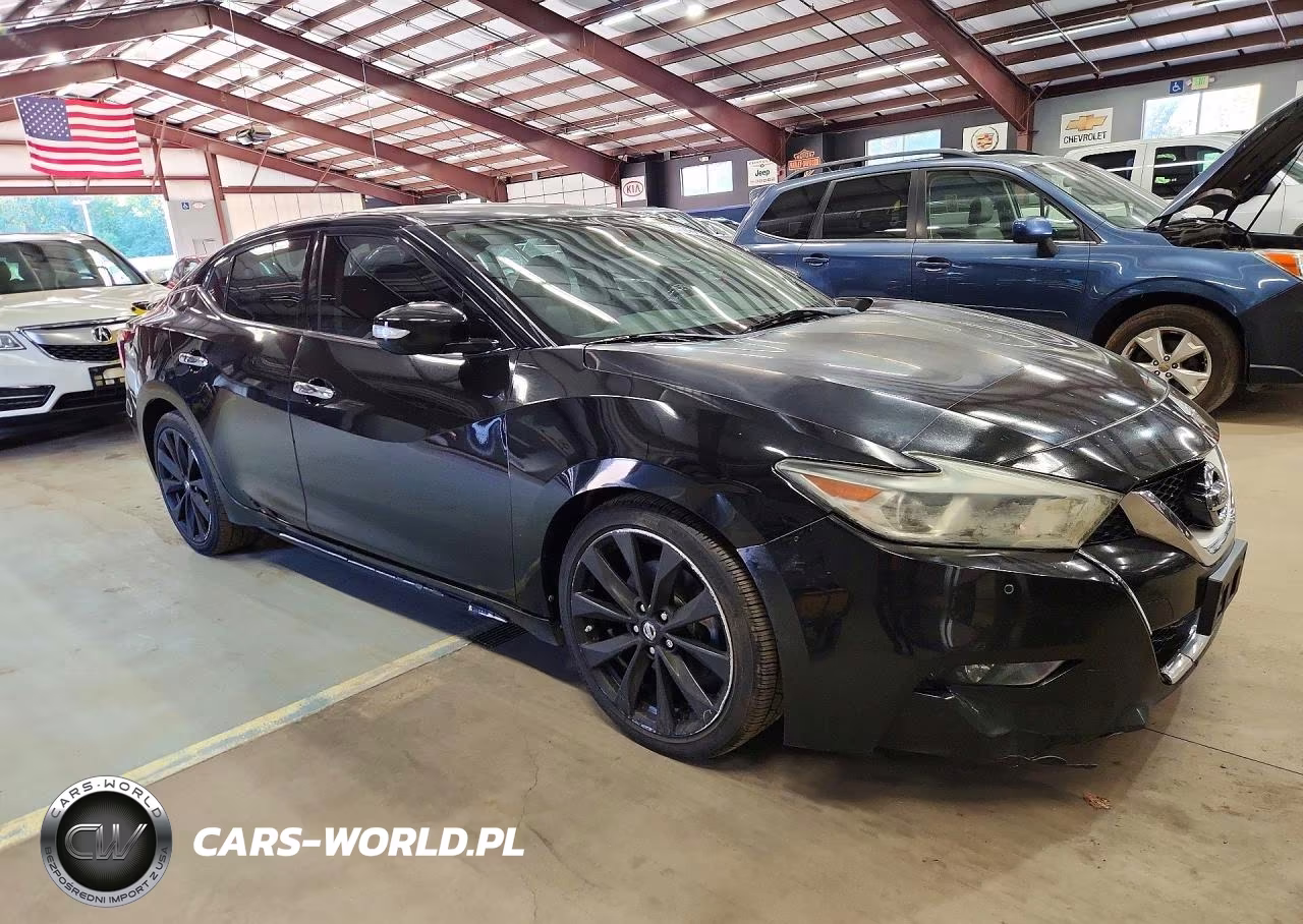 2016 Nissan Maxima 3.5 Sr VIN:1N4AA6AP0GC403488 - 4